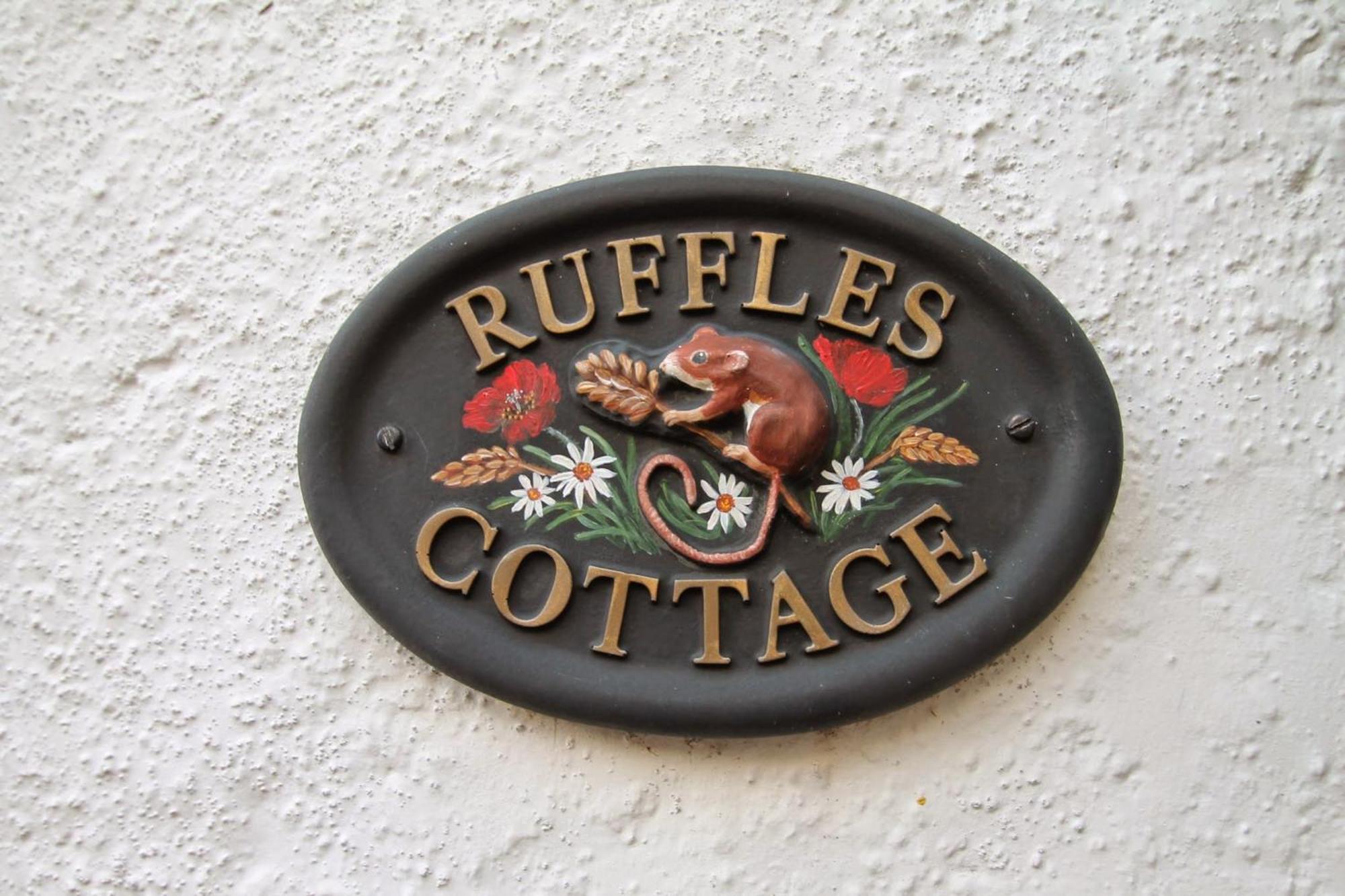 Ruffles Cottage דנסטר מראה חיצוני תמונה