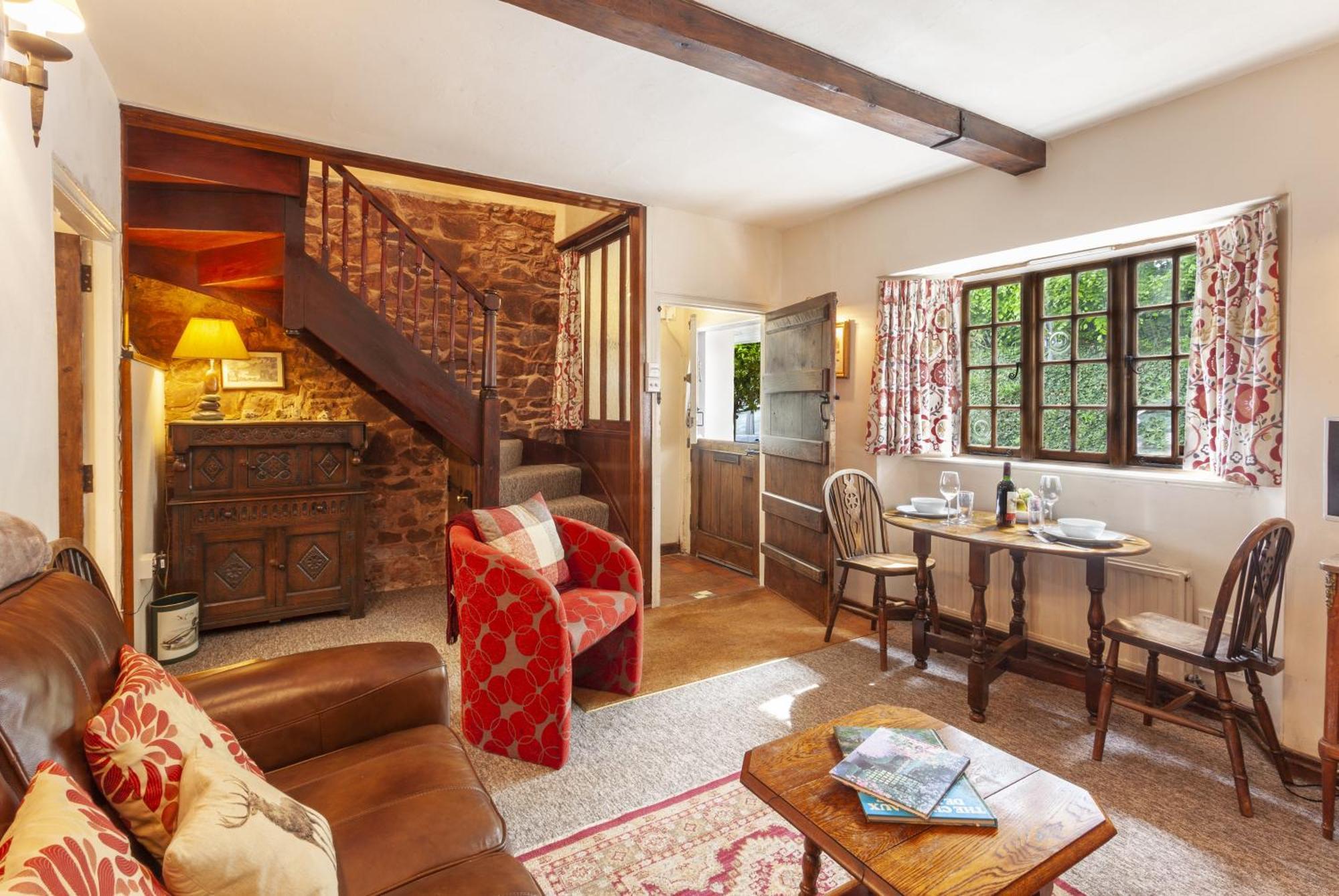 Ruffles Cottage דנסטר מראה חיצוני תמונה