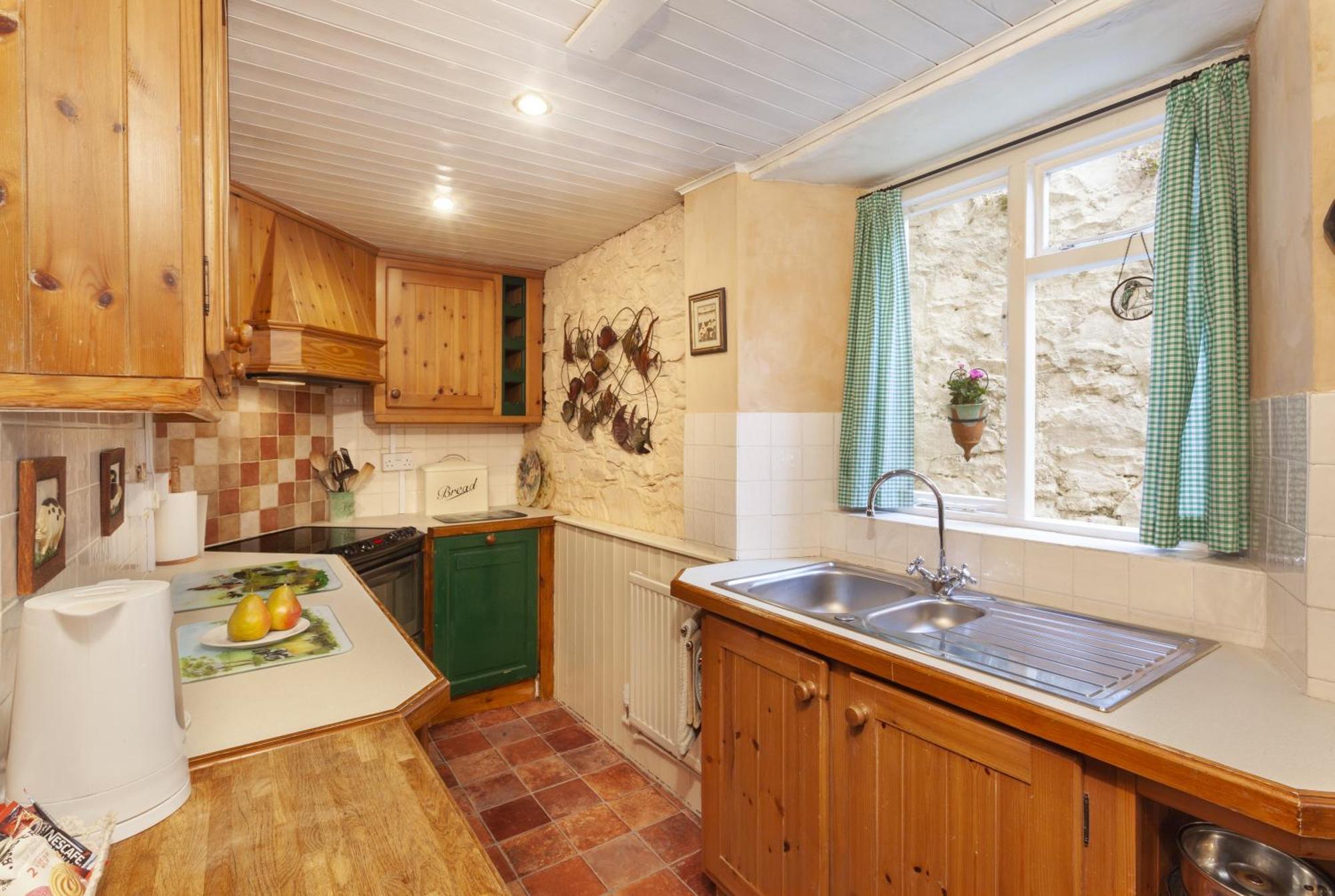 Ruffles Cottage דנסטר מראה חיצוני תמונה