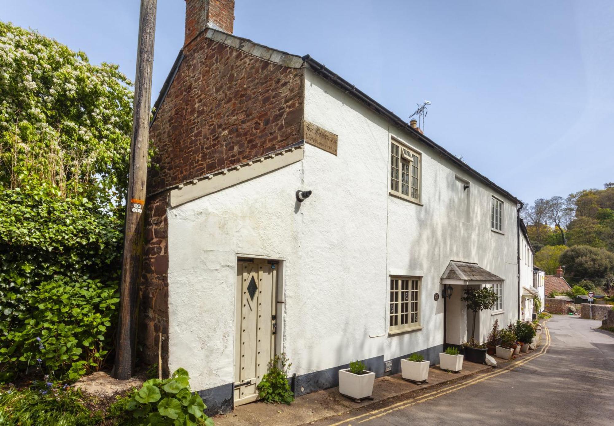 Ruffles Cottage דנסטר מראה חיצוני תמונה
